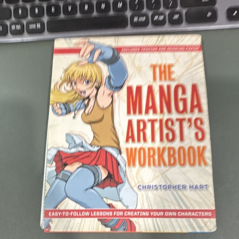 Potter Style Manga Artist's Workbook by Christopher Hart - Drawing